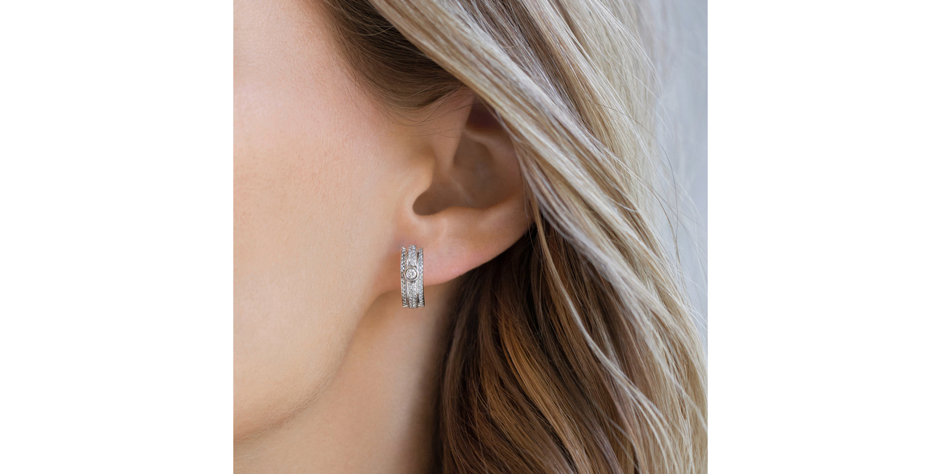 Diamond earrings Fairytale Sparkle