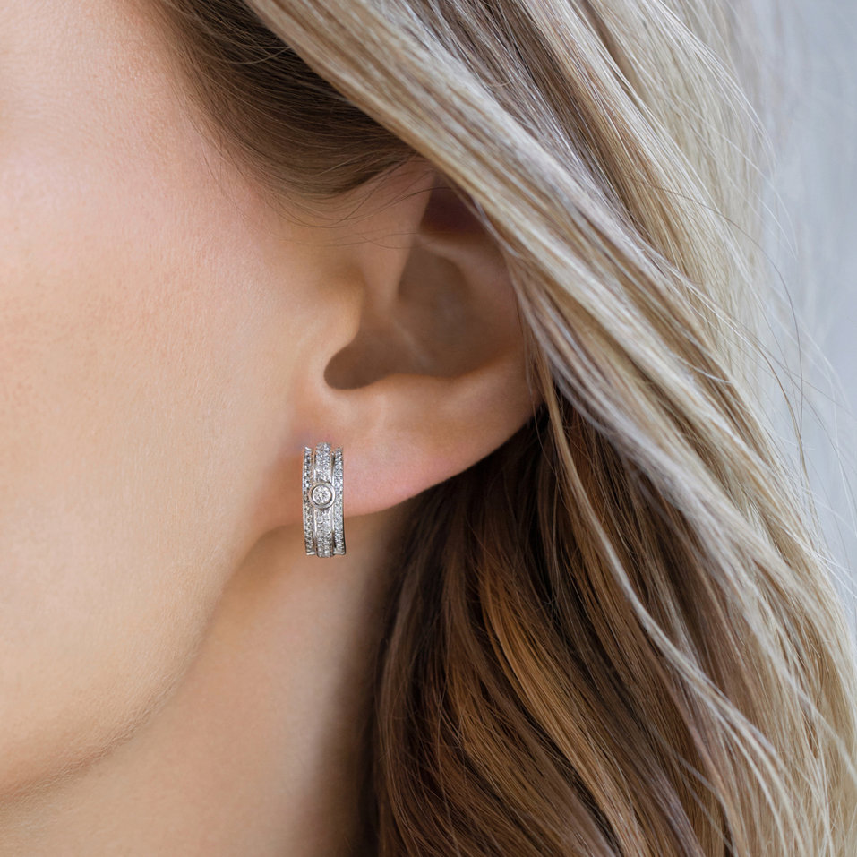 Diamond earrings Fairytale Sparkle