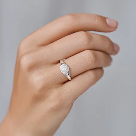 Diamond ring Recent Sunset