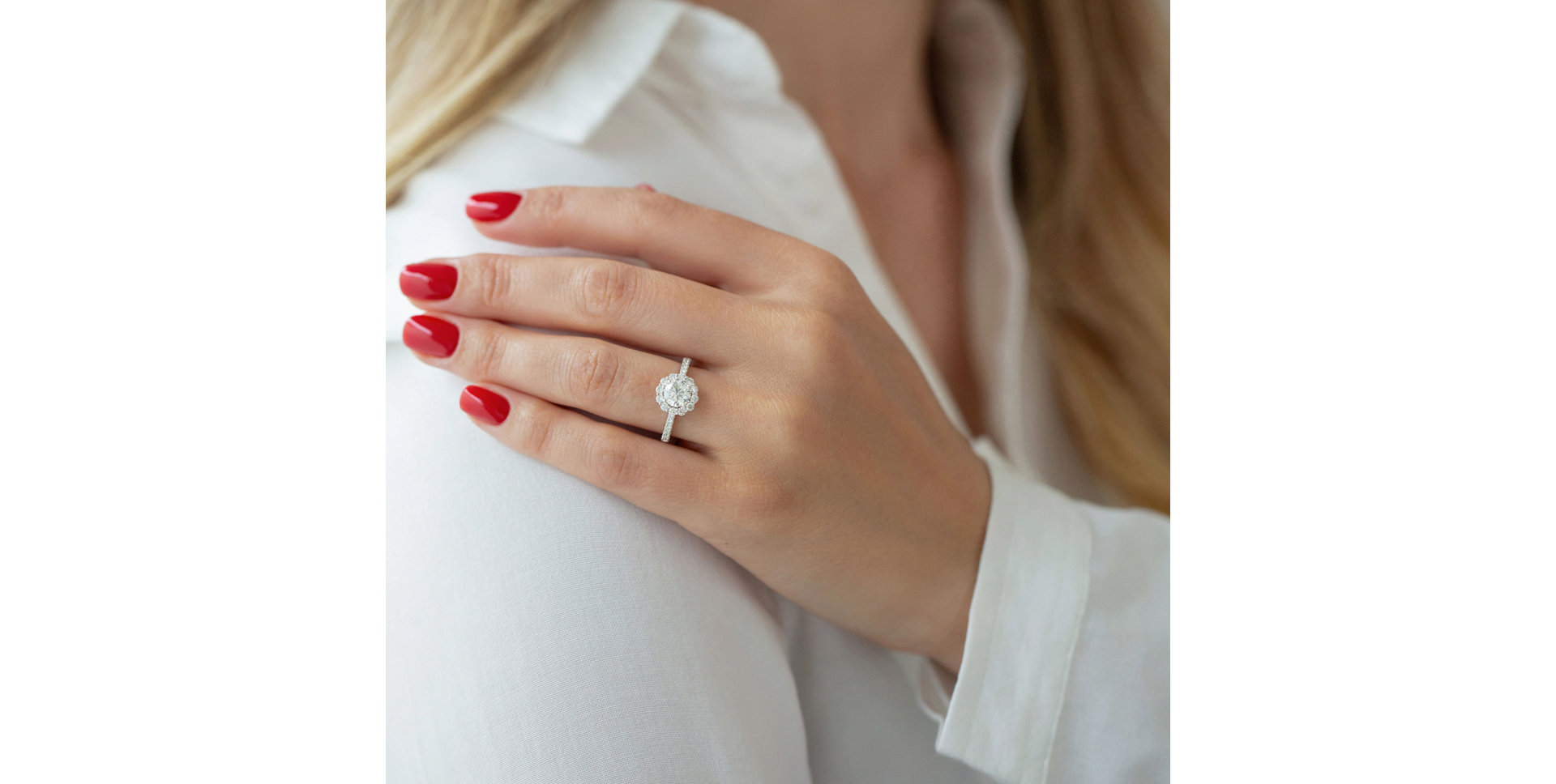 Diamond ring Dream Sparkle