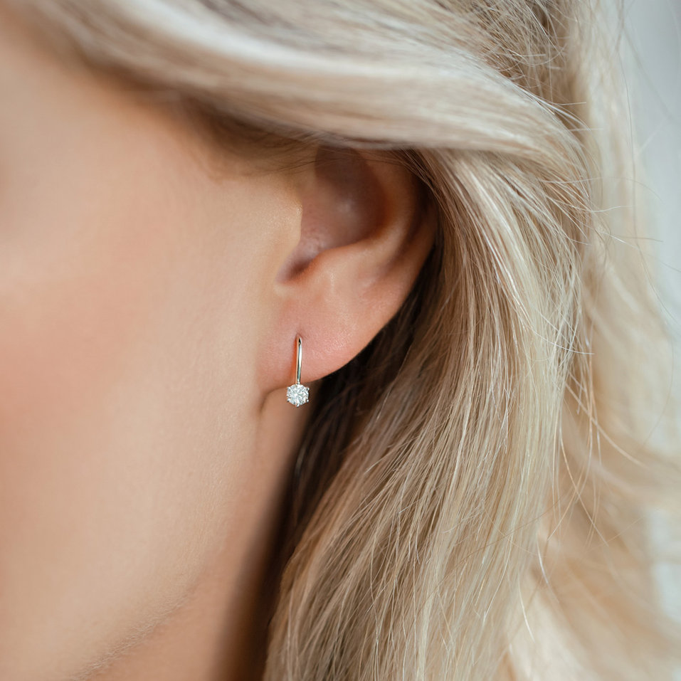 Diamond earrings Everyday Glow