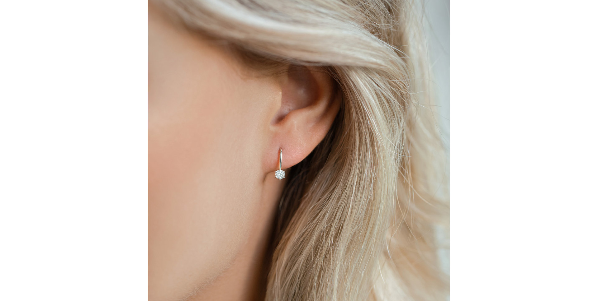 Diamond earrings Everyday Glow