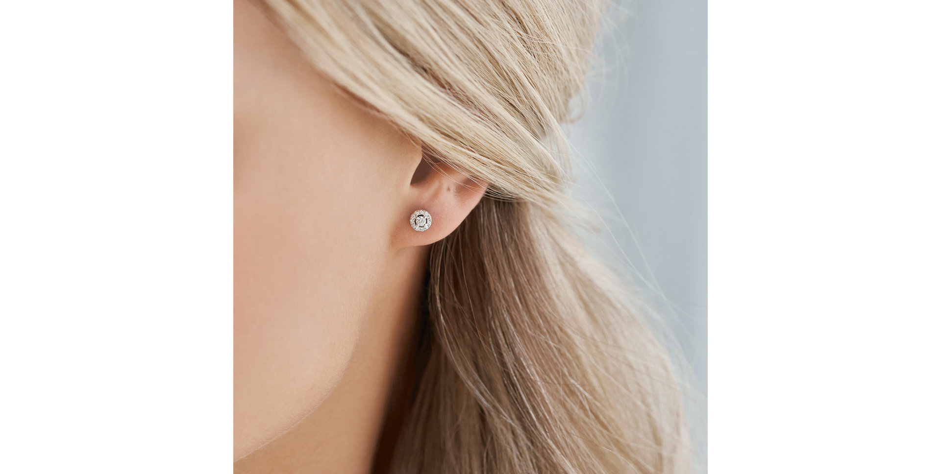 Diamond earrings Glossy Charm