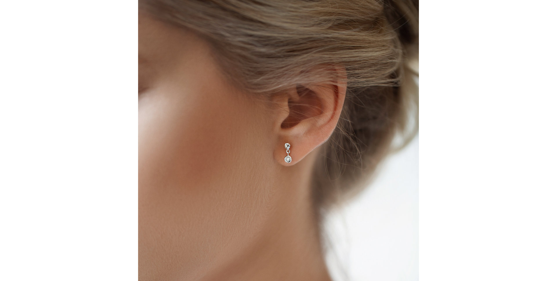 Diamond earrings Amazing Heaven