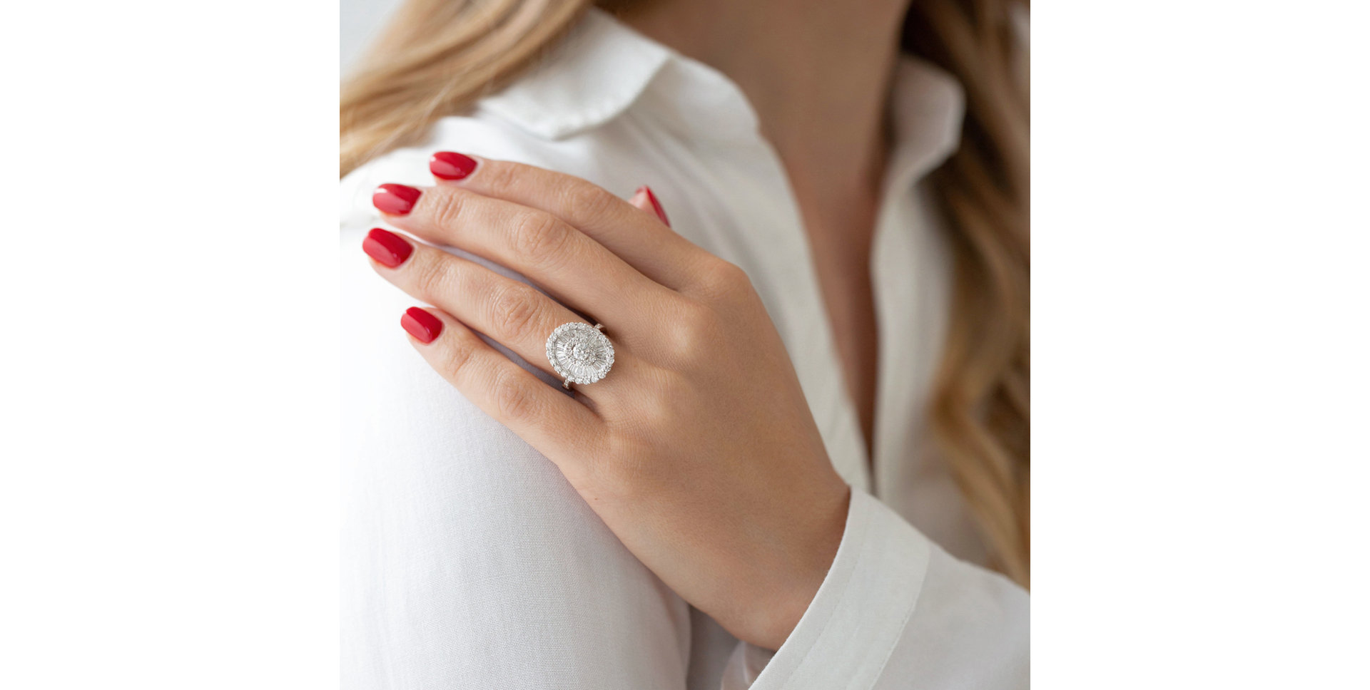 Diamond ring Cynthia