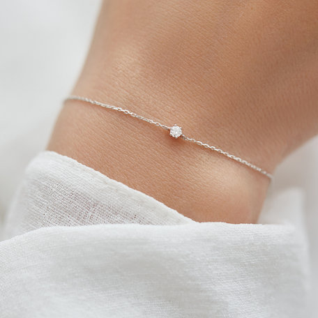 Diamond bracelet Essential Shine