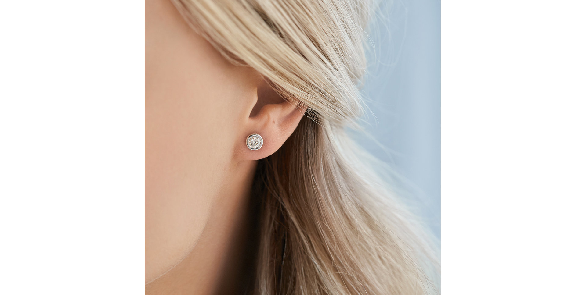 Diamond earrings Shiny Dots