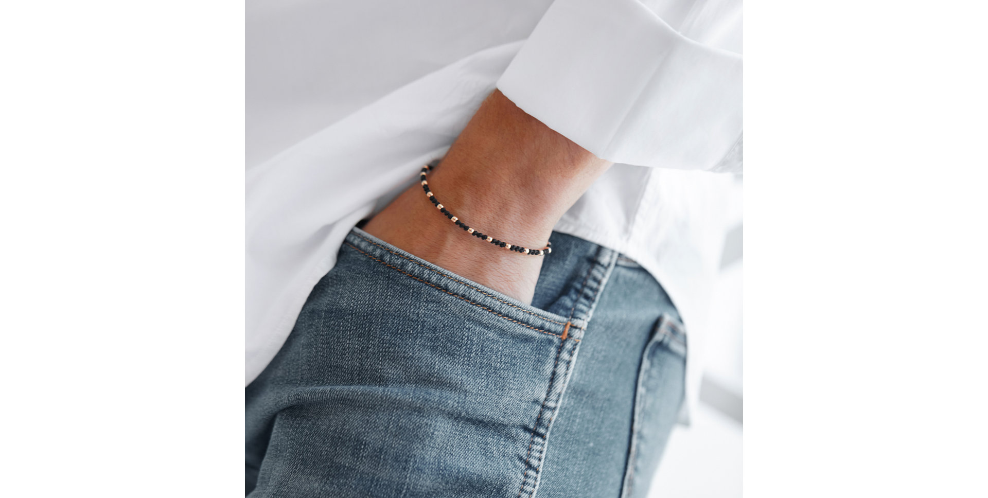 Men's bracelet Magic Shamballa