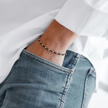Men's bracelet Magic Shamballa