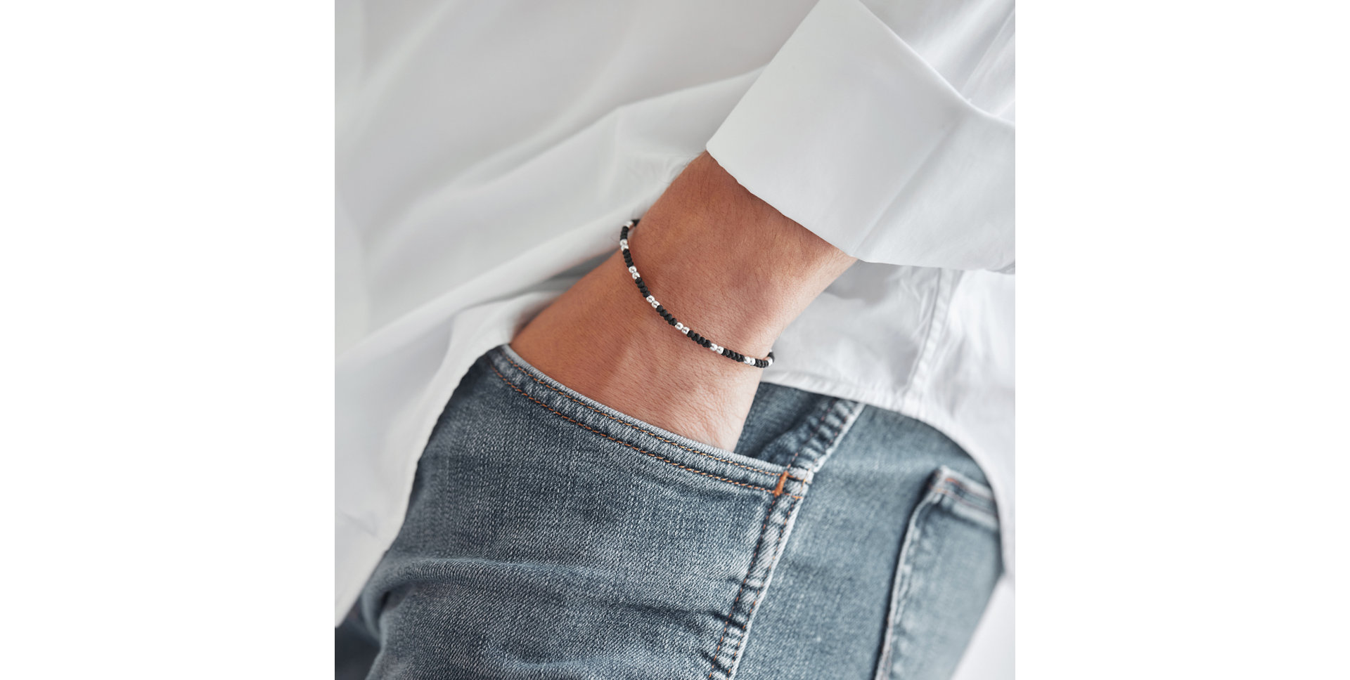 Men's bracelet Magic Shamballa