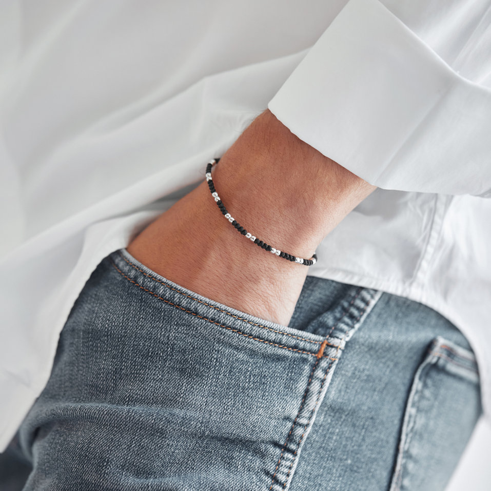 Men's bracelet Magic Shamballa