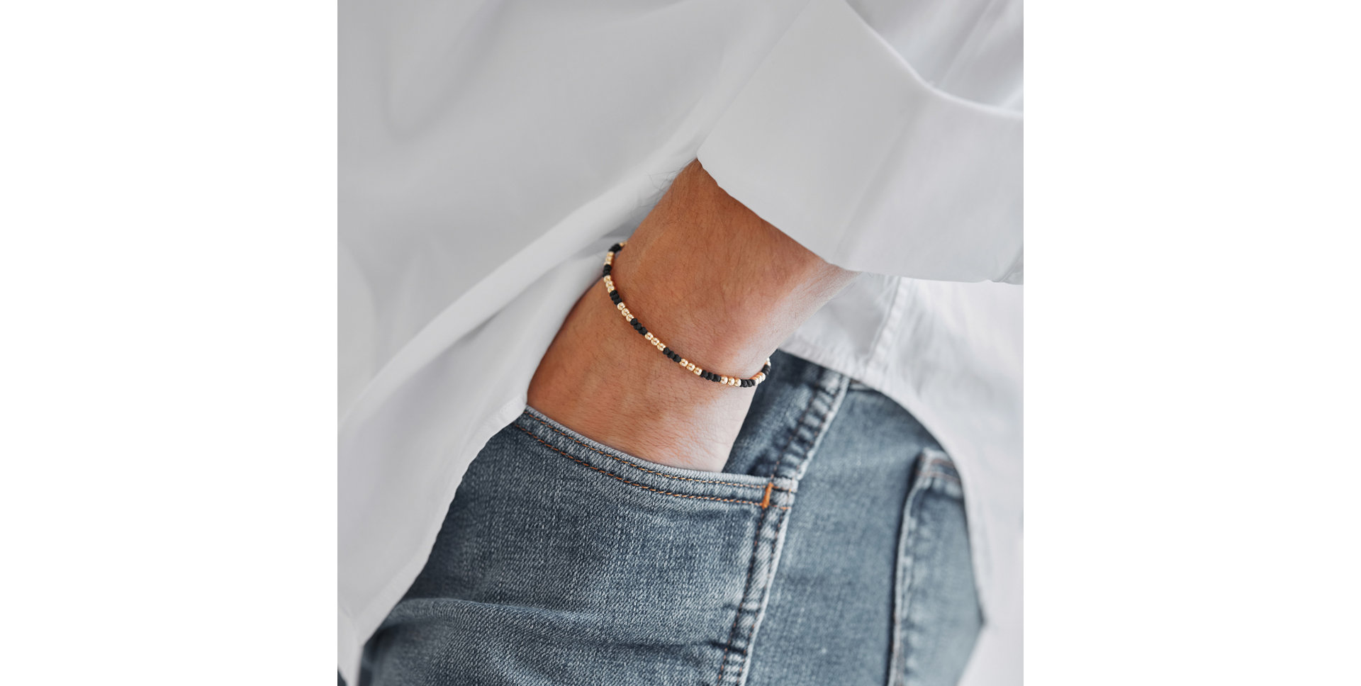 Men's bracelet Magic Shamballa