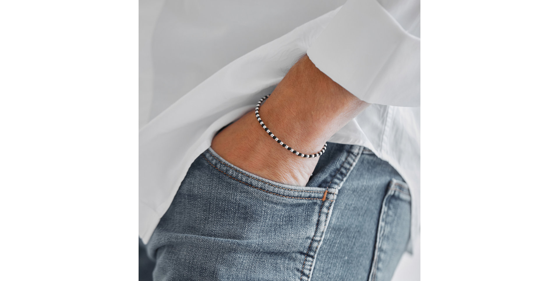 Men's bracelet Magic Shamballa