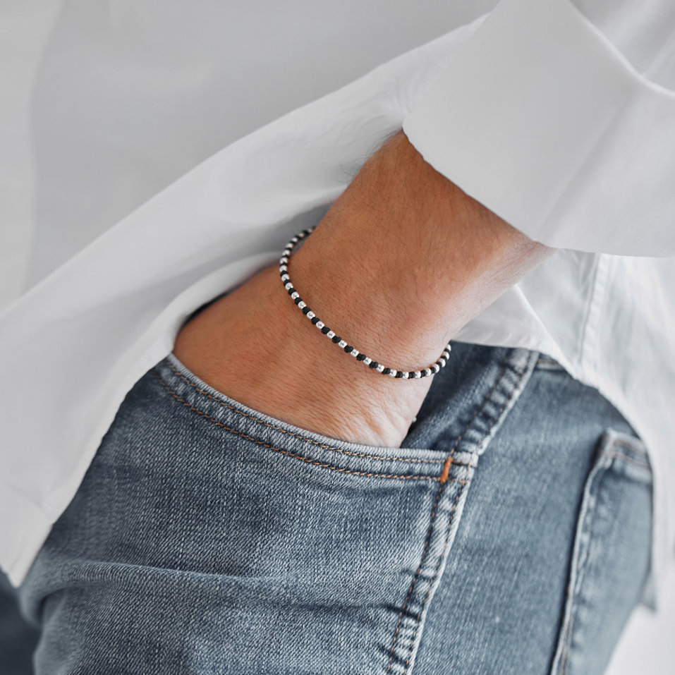 Men's bracelet Magic Shamballa