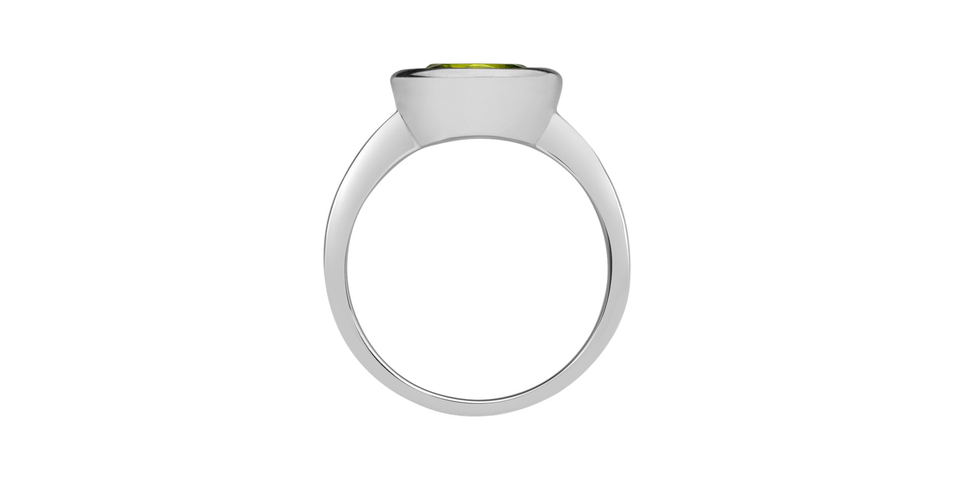 Ring with Peridot Bonbon