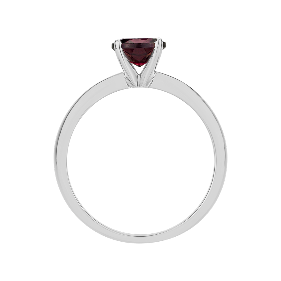 Ring with Rhodolite Bonbon
