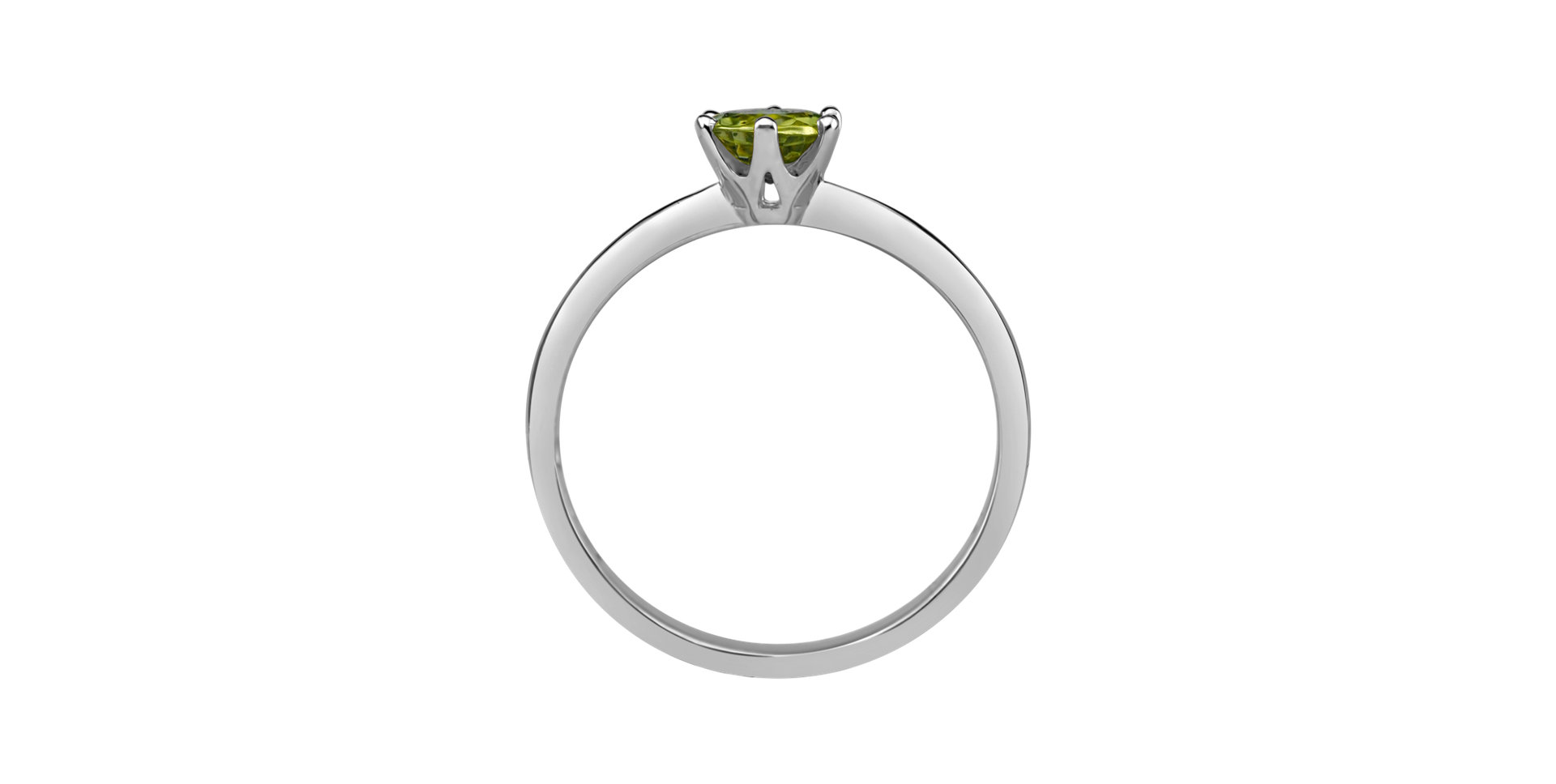 Ring with Peridot Bonbon