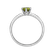 Ring with Peridot Bonbon4
