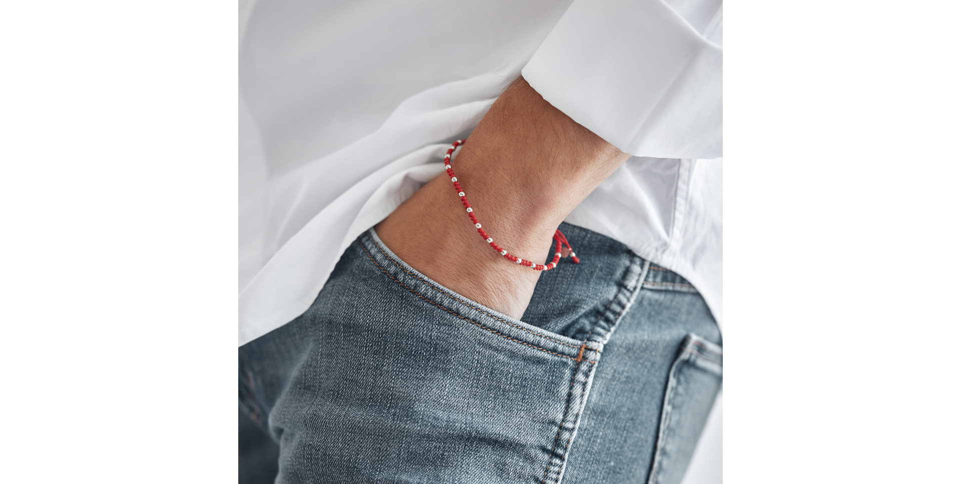 Men's bracelet Magic Shamballa