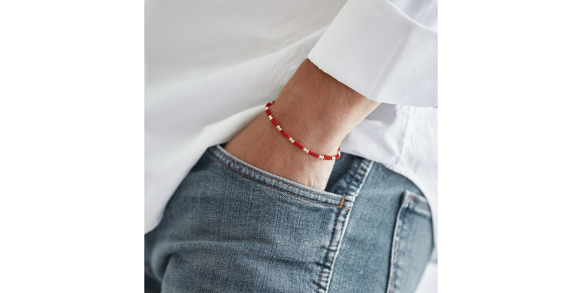 Men's bracelet Magic Shamballa