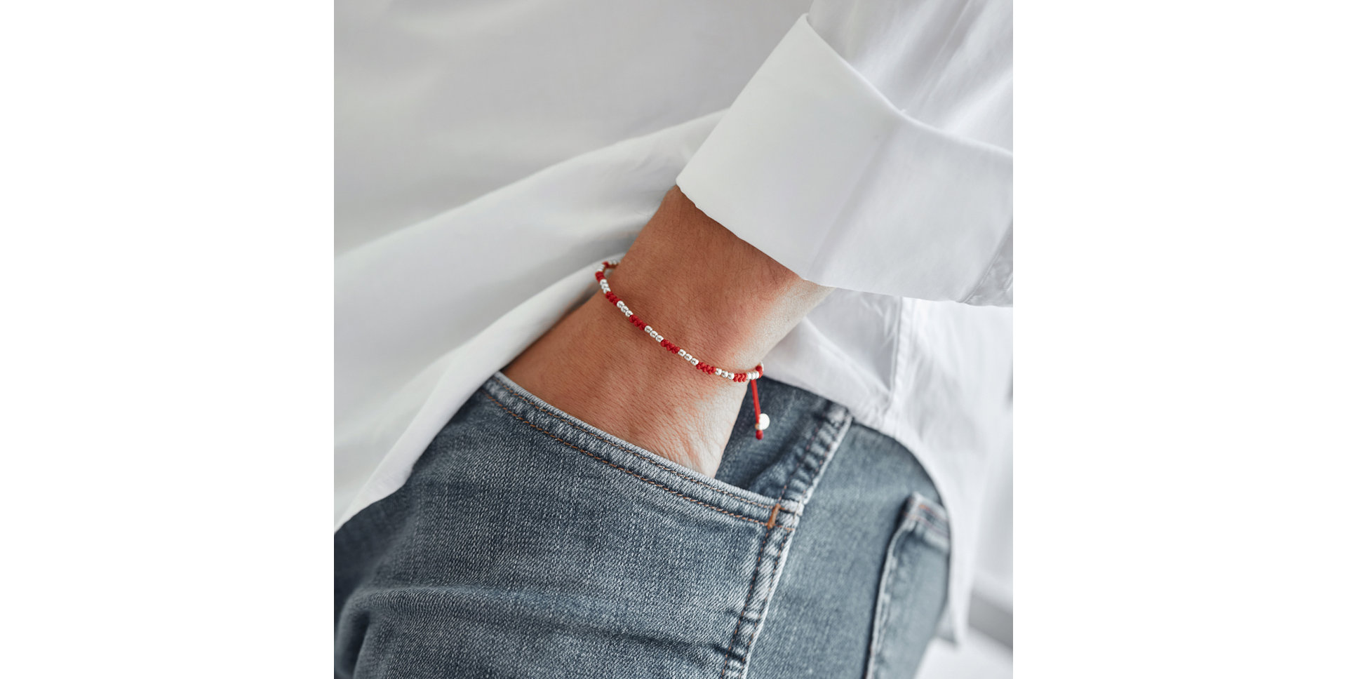 Men's bracelet Magic Shamballa