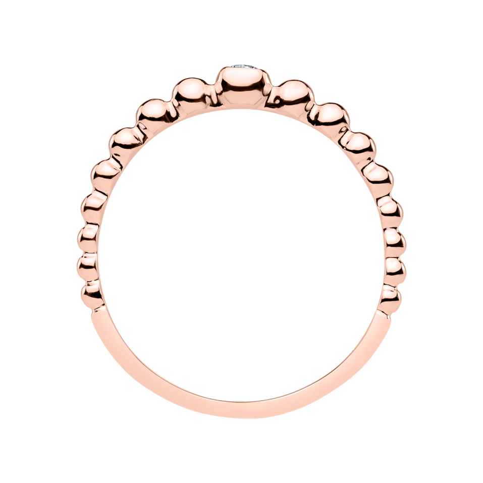 Diamond ring Shiny Dots