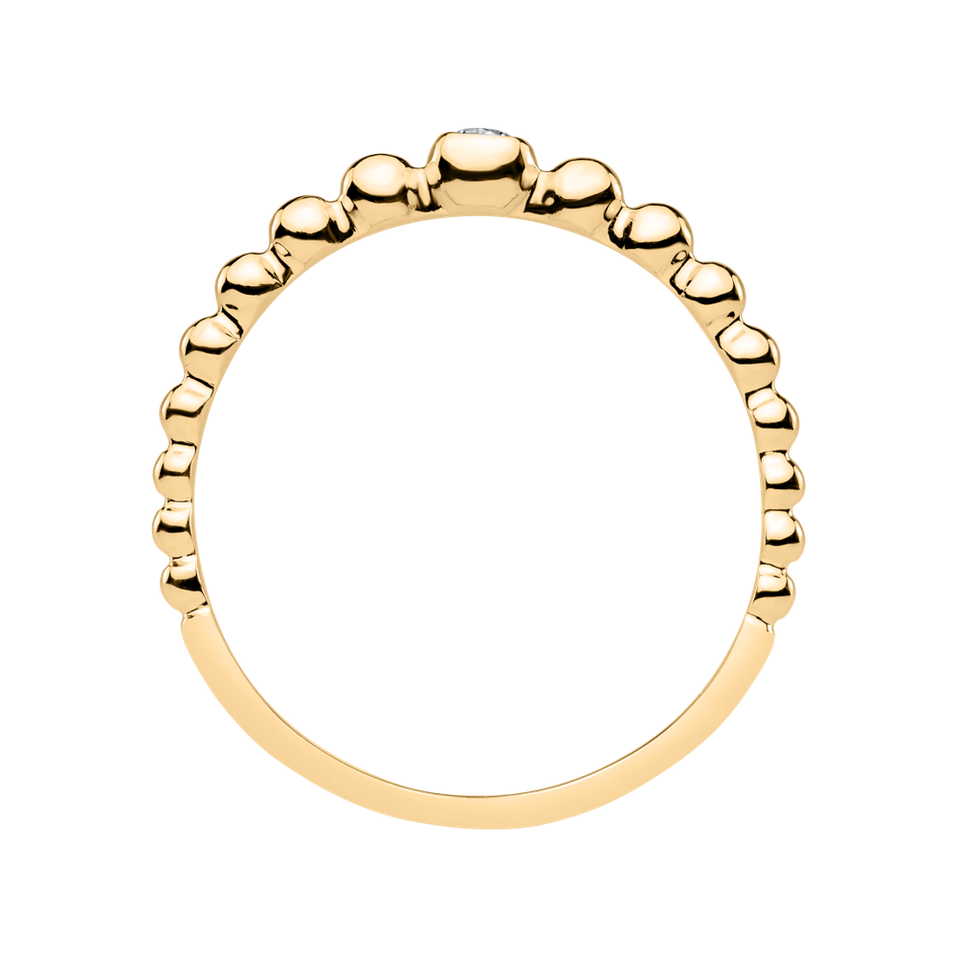 Diamond ring Shiny Dots