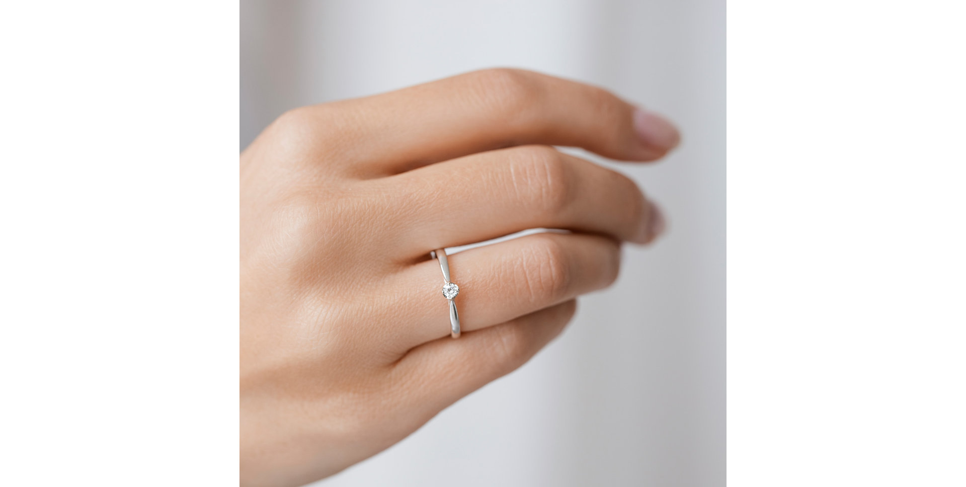 Diamond ring Precious Love