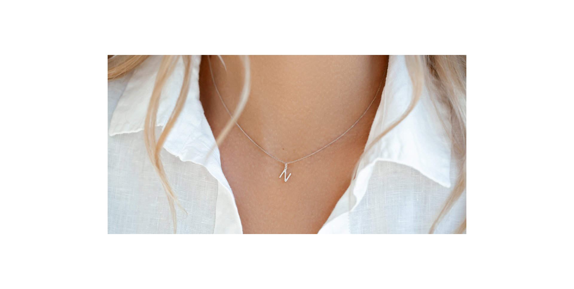 Diamond pendant Line Glitter  T