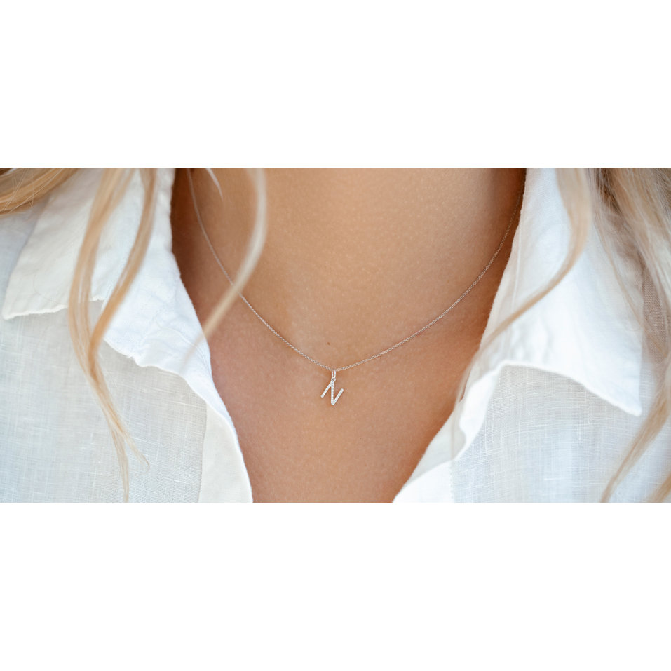 Diamond pendant Line Glitter  T
