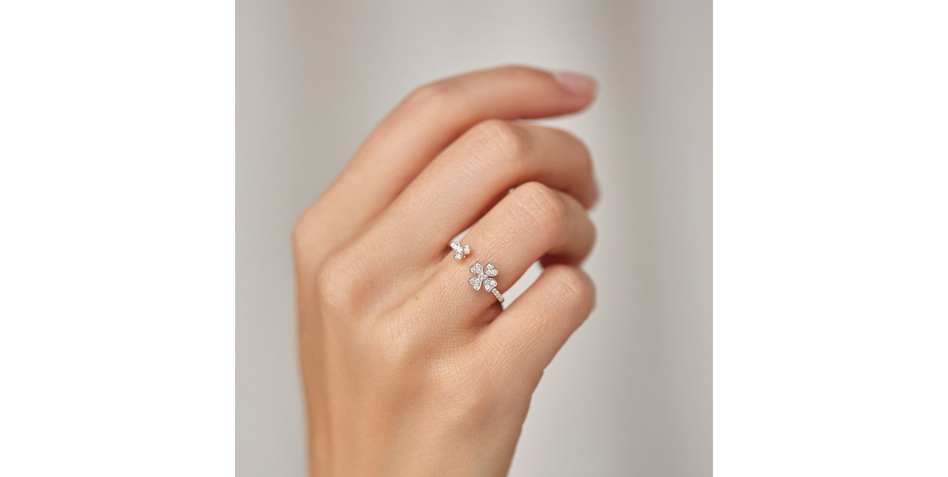 Diamond ring Double Flowering