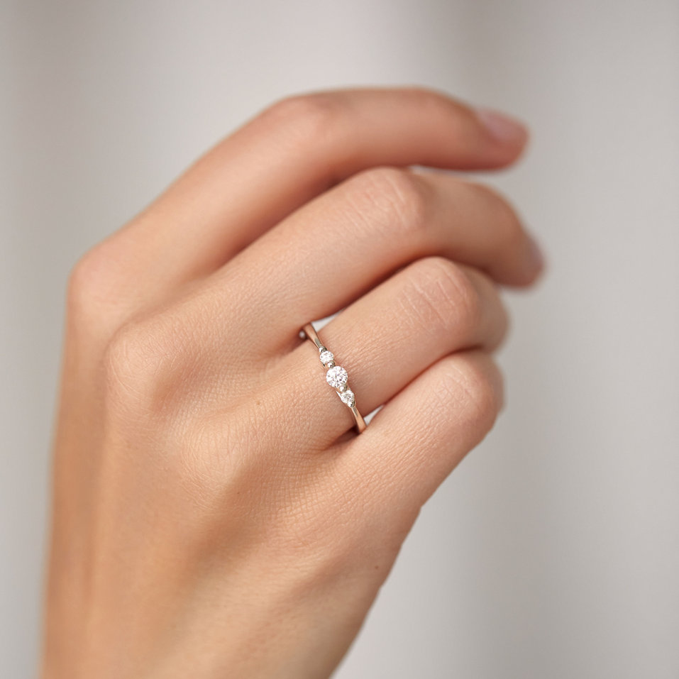 Diamond ring Shards of Hope