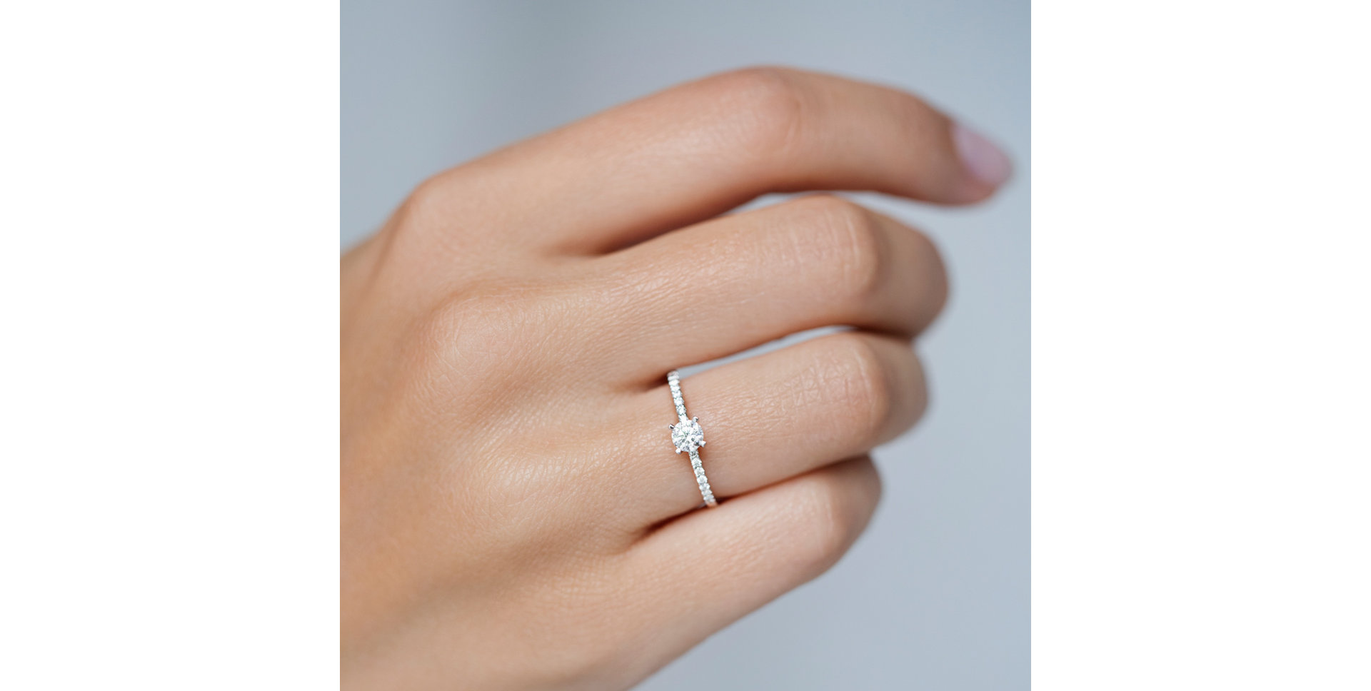 Diamond ring Gem Simplicity