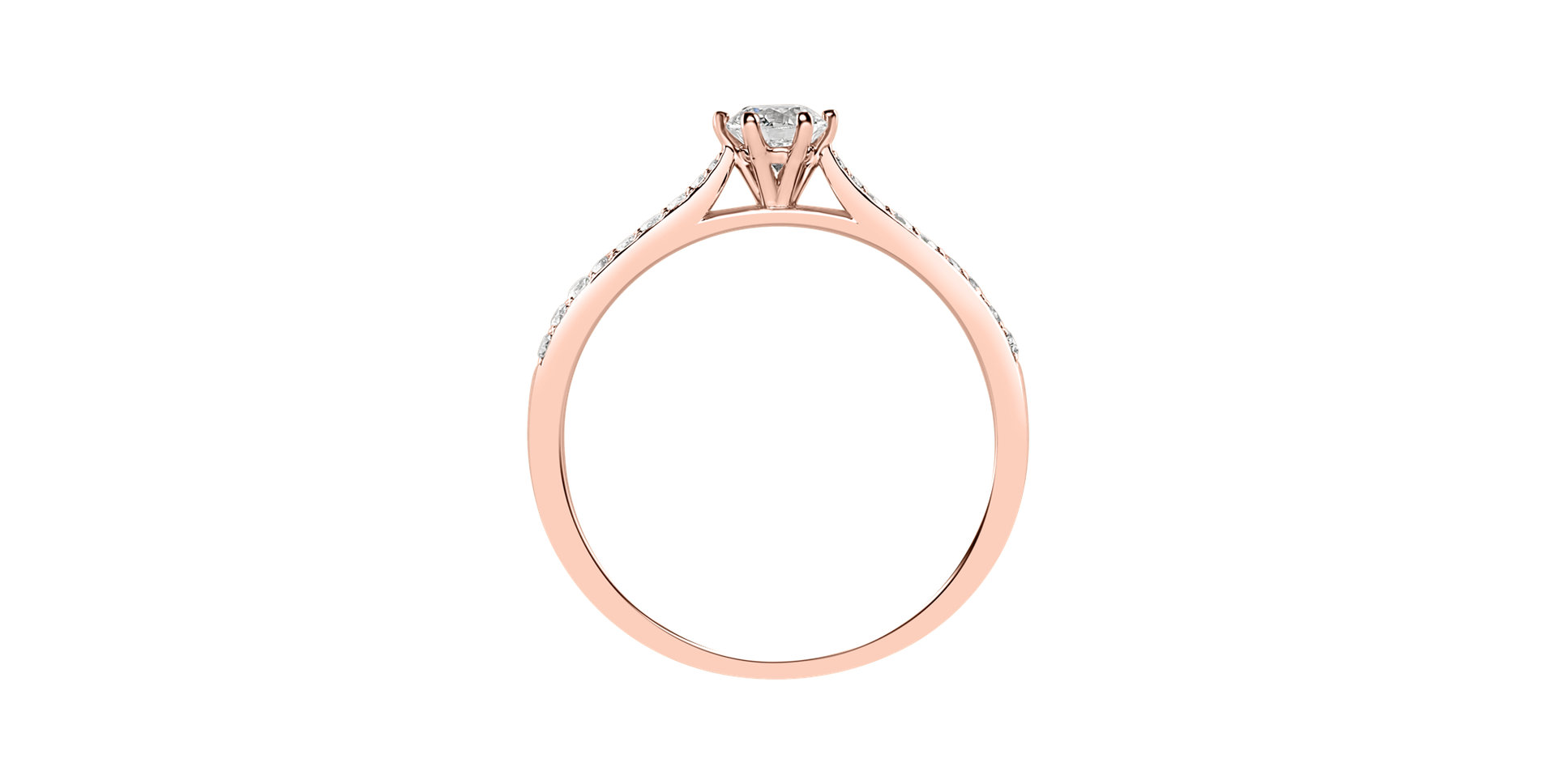 Diamond ring Midnight Romance
