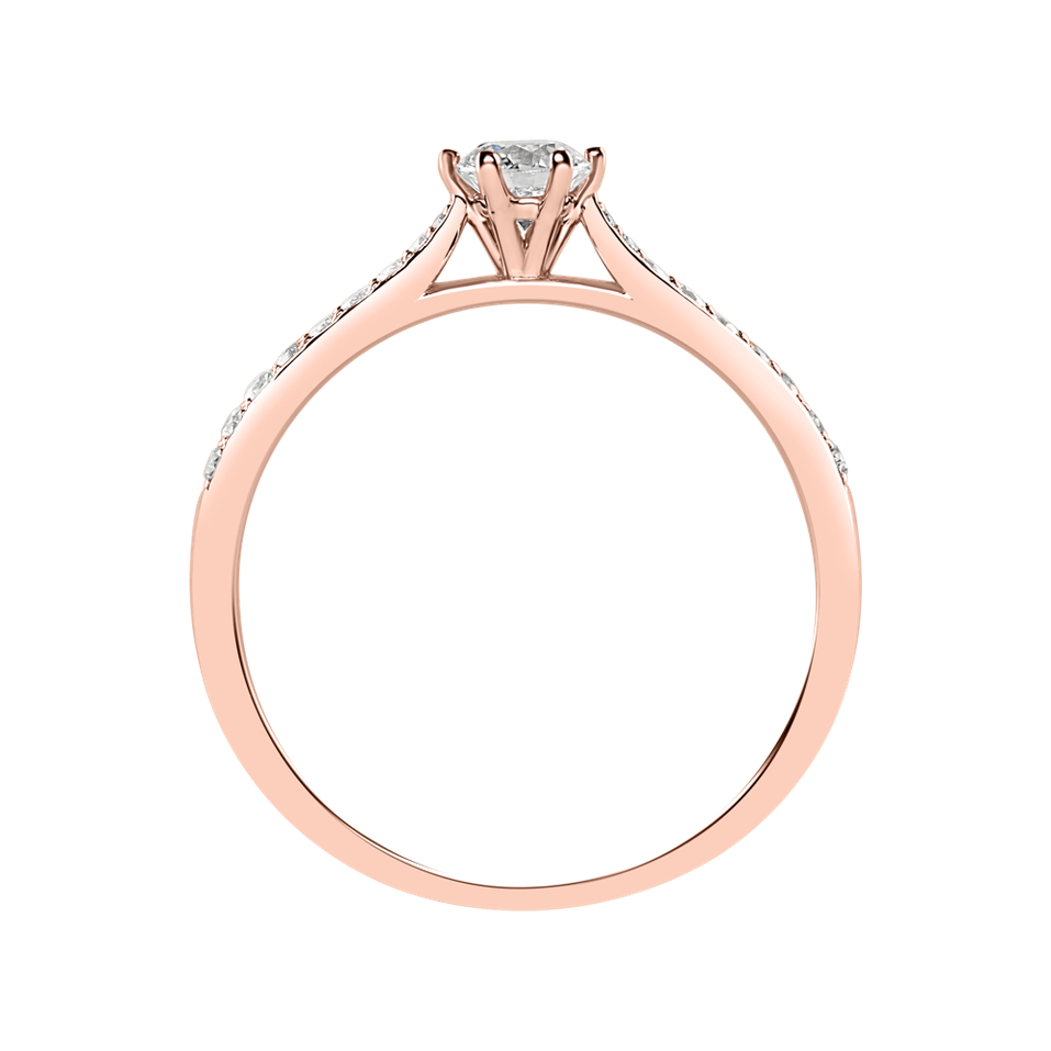 Diamond ring Midnight Romance