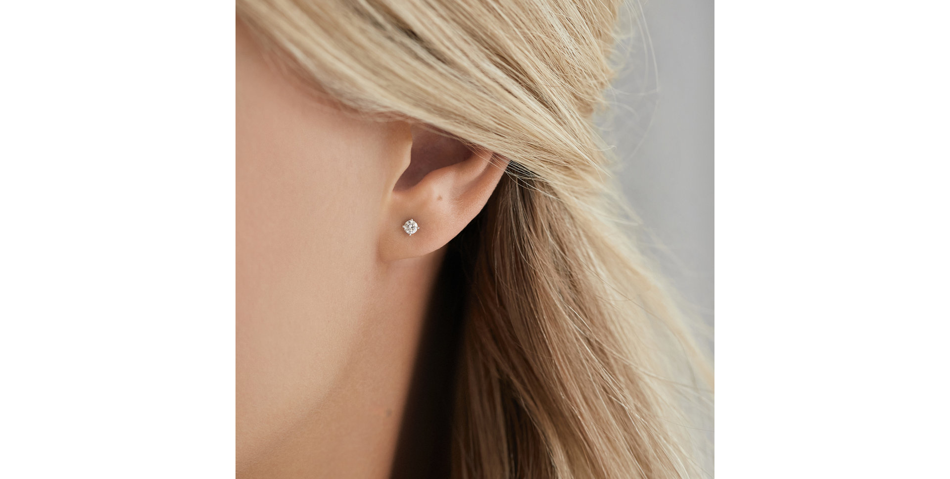 Diamond earrings Sparkling Rain