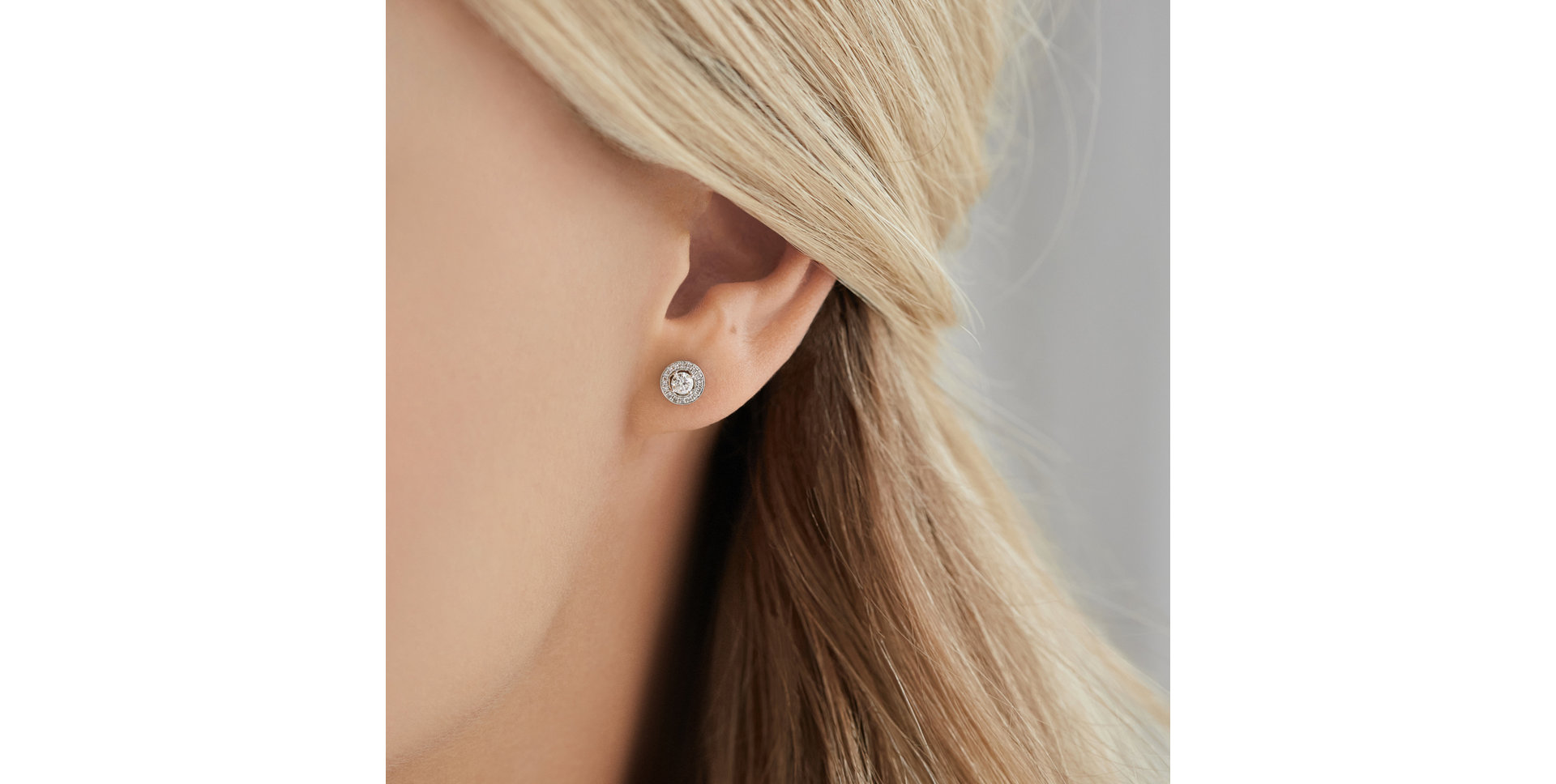 Diamond earrings Sparkling Rain