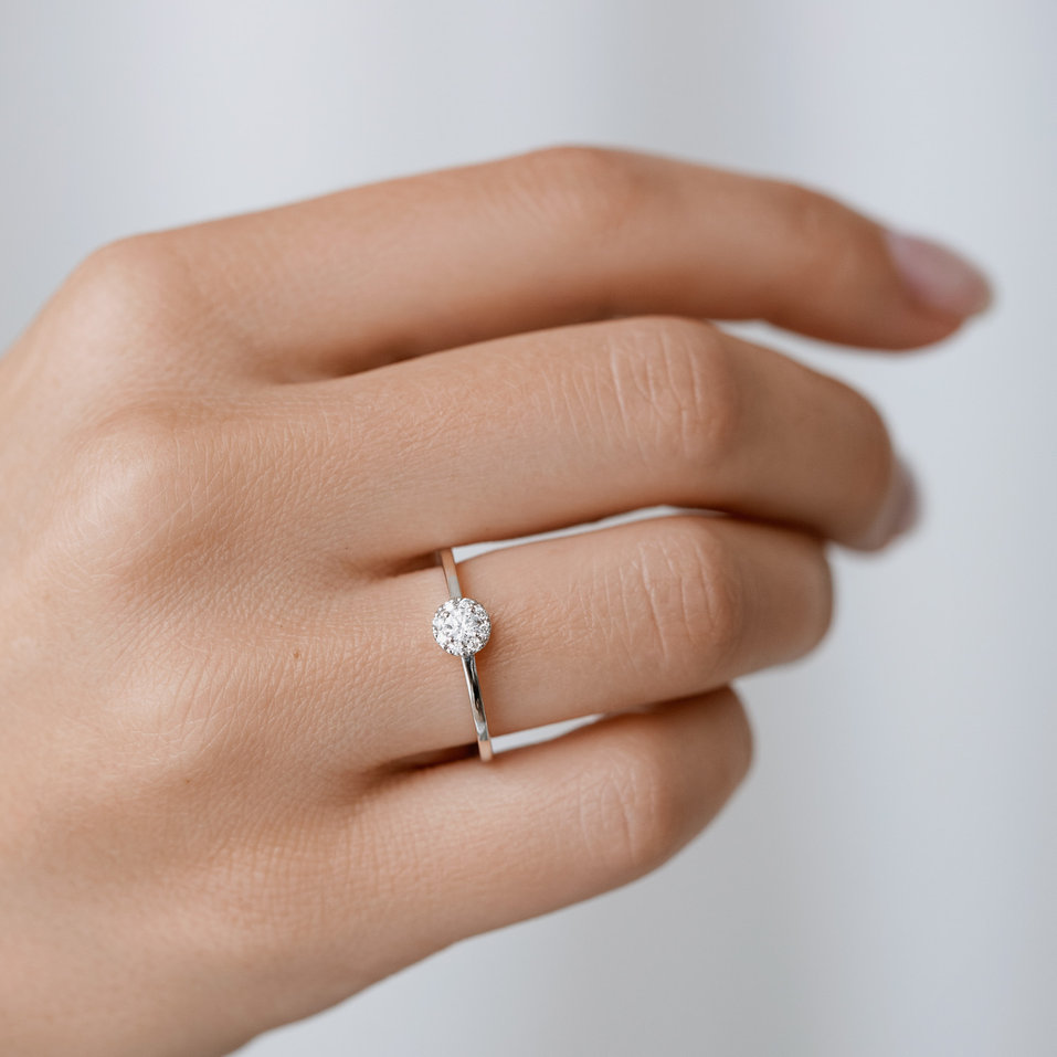 Diamond ring Eternal Sparkle