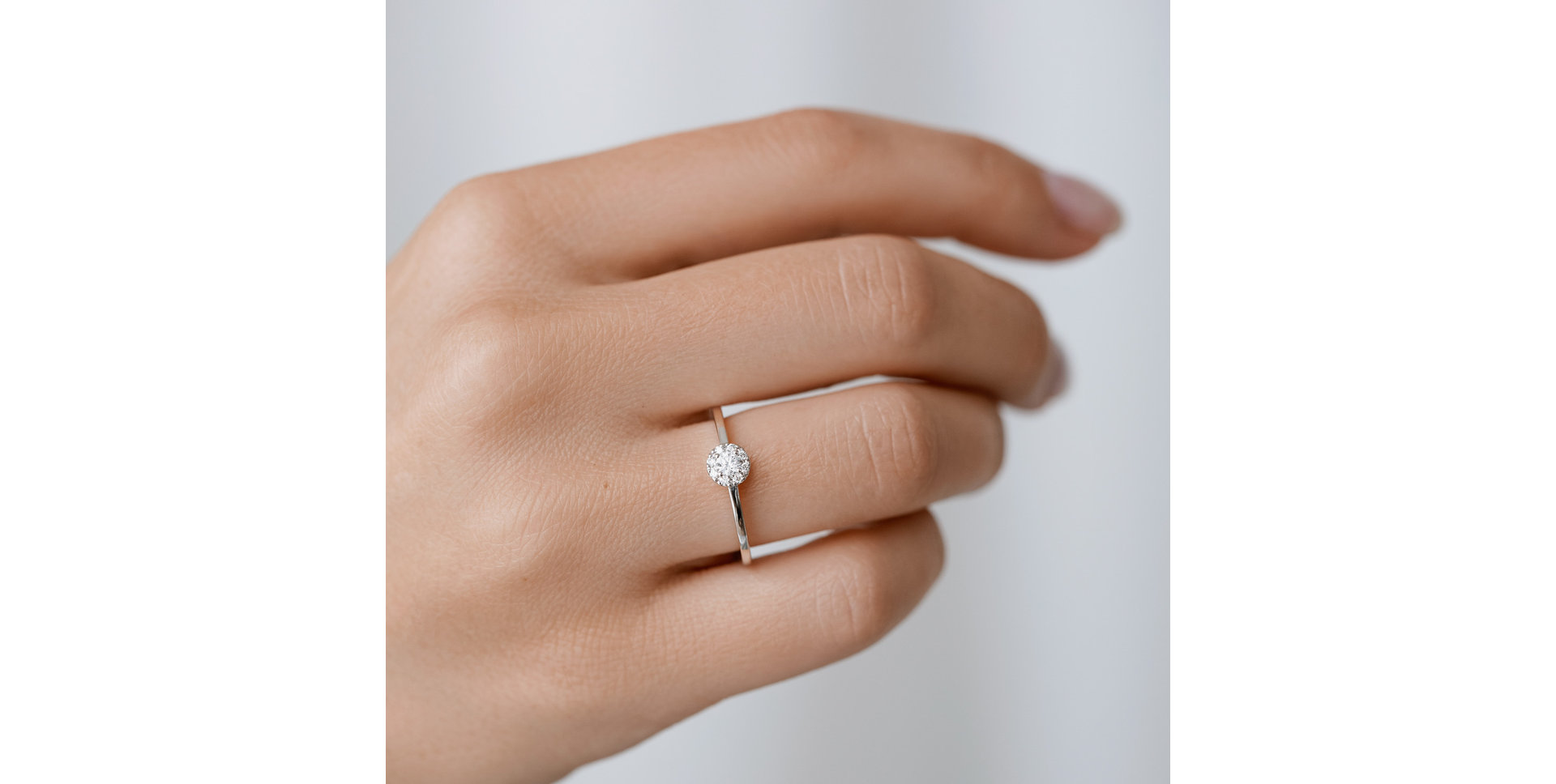 Diamond ring Eternal Sparkle