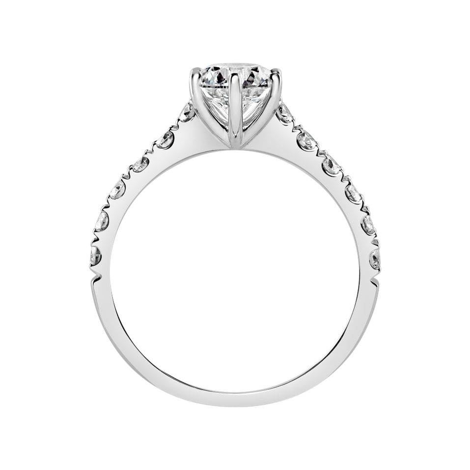 Diamond ring Sparkling Love