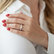 Diamond ring Sparkling Love5