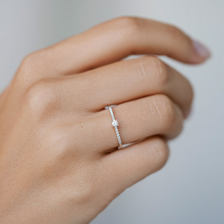 Diamond ring Gem Simplicity