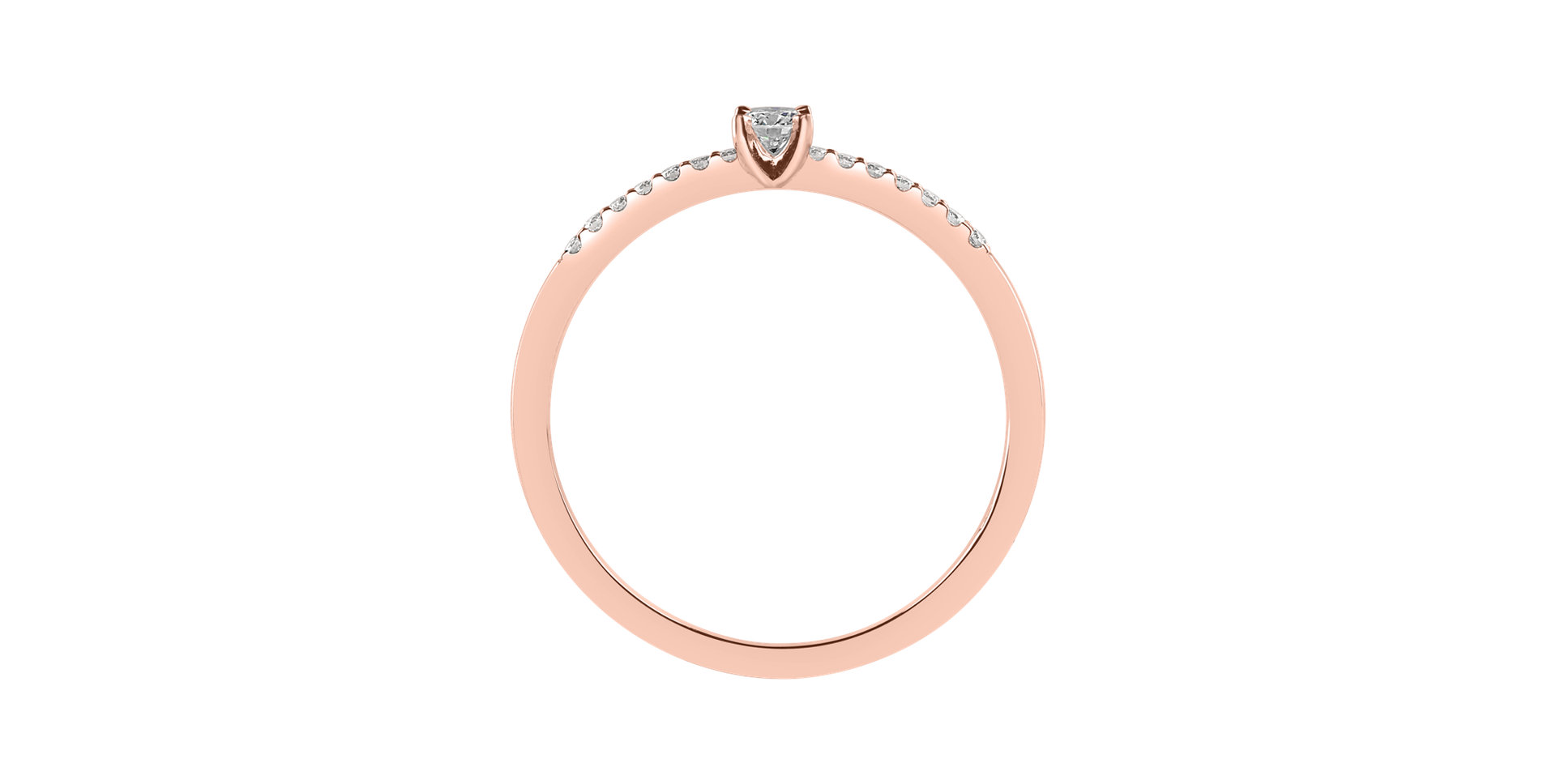 Diamond ring Gem Simplicity