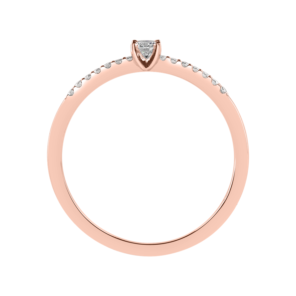 Diamond ring Gem Simplicity