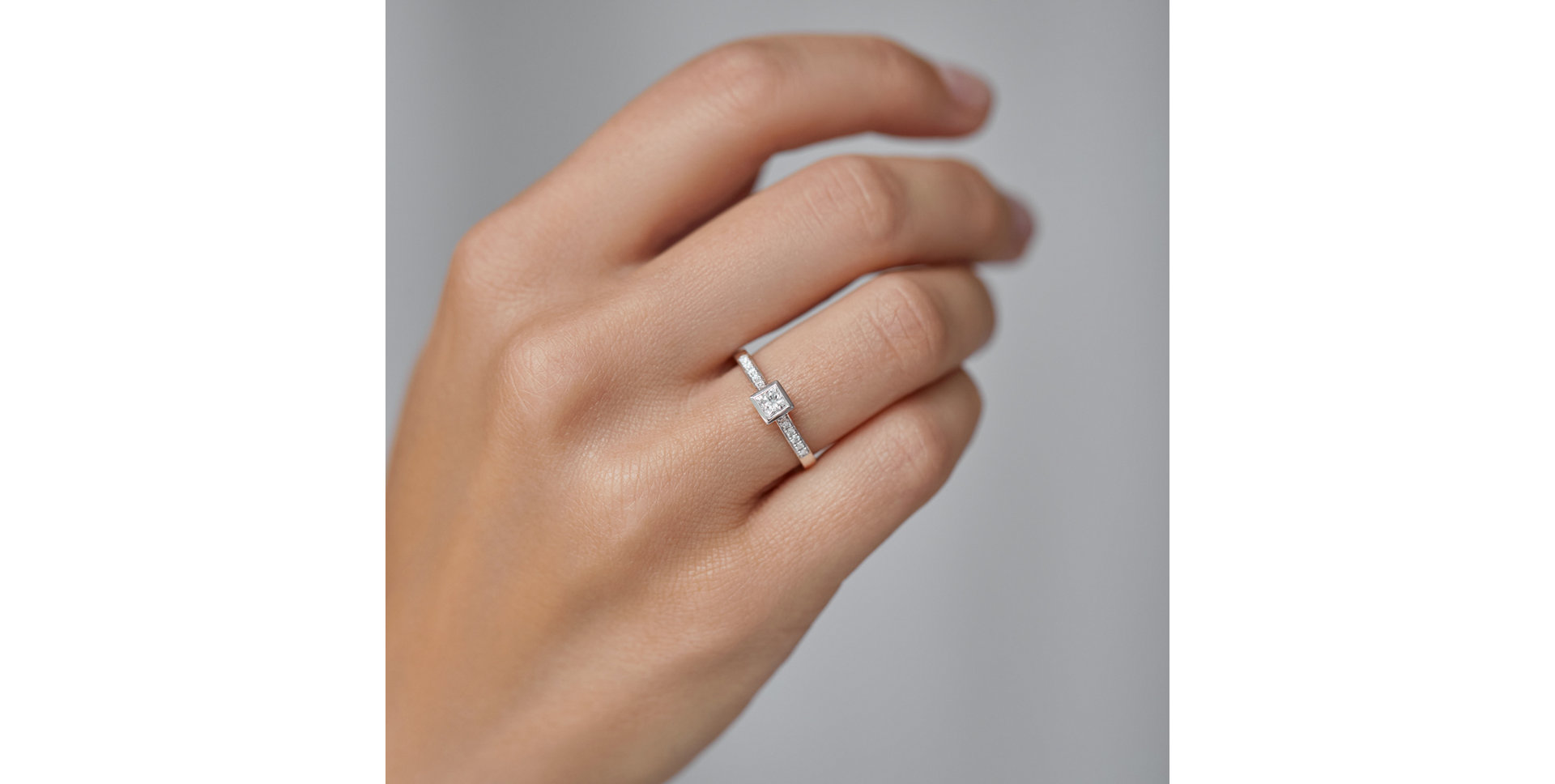 Diamond ring Bold Love