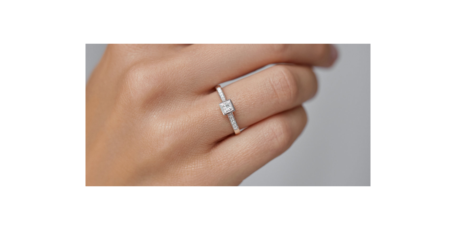 Diamond ring Bold Love