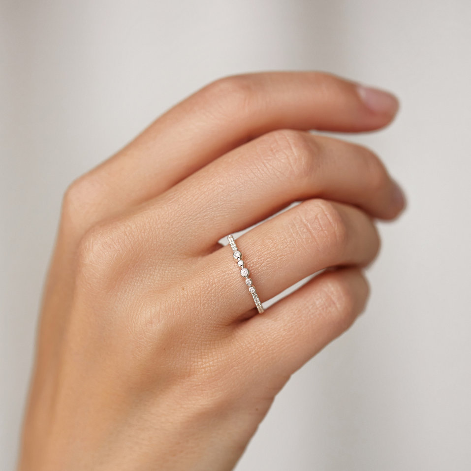 Diamond ring Galaxy Princess