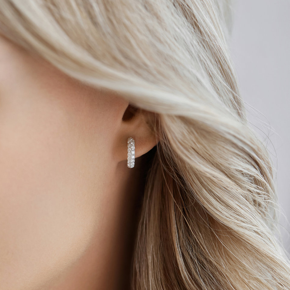 Diamond earrings Inferno Dream