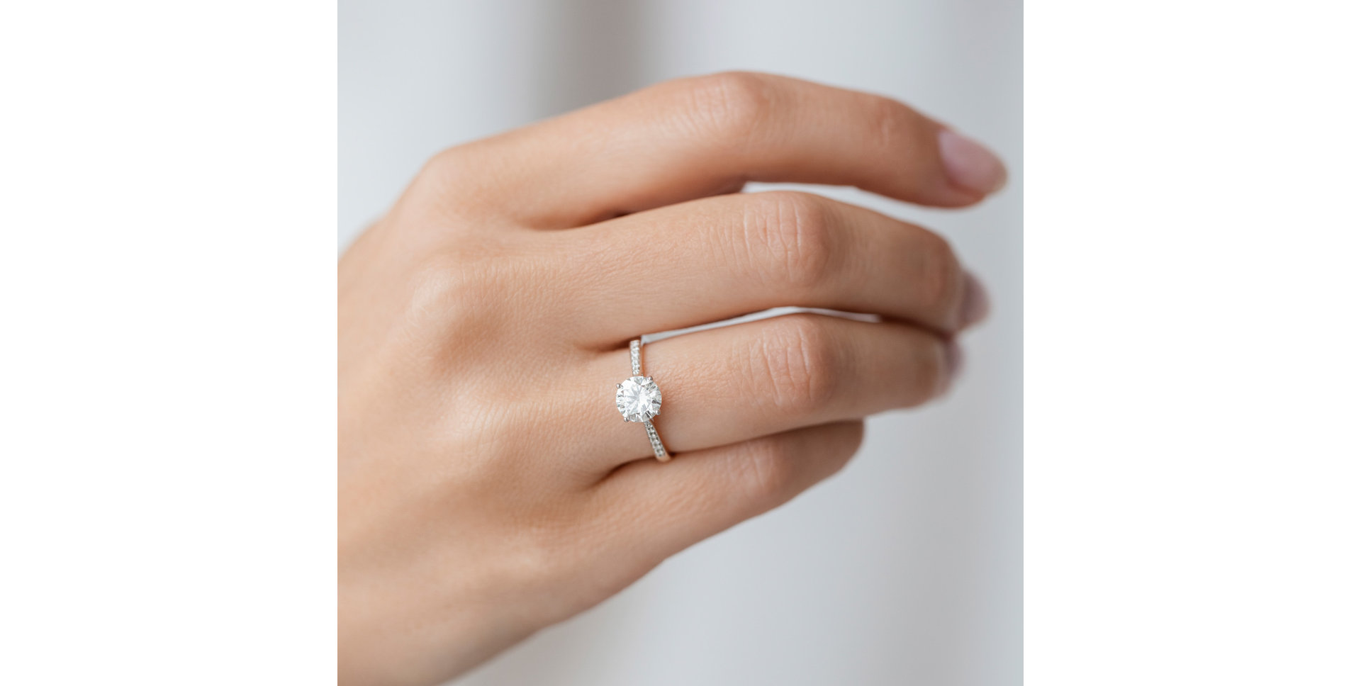 Diamond ring Pure Love