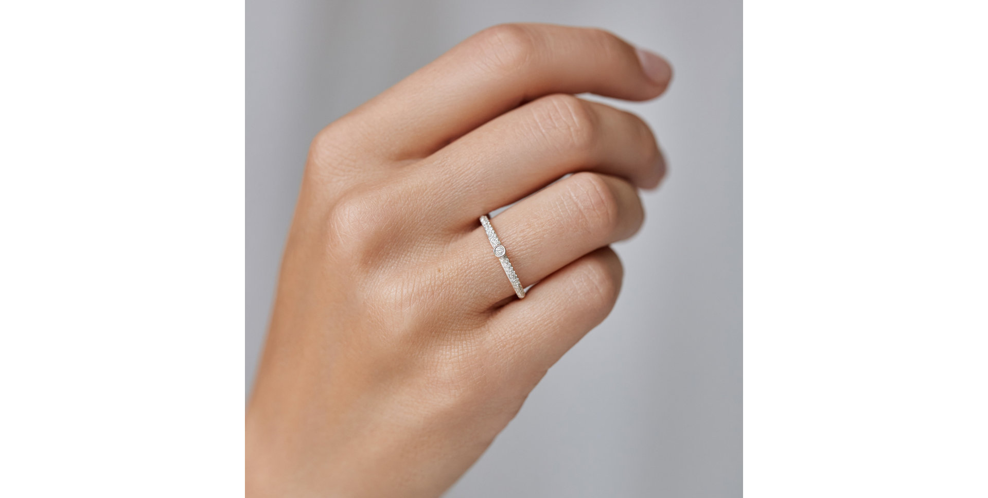 Diamond ring Angel Ray